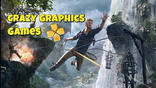 Top 10 Crazy GRAPHICS PSP Games for Android 2025 | Best PPSSPP Games forAndroid 2025