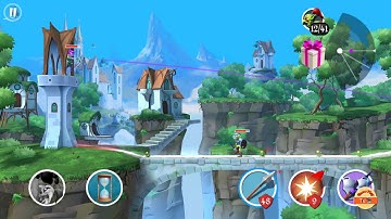 Tiny Archers-Lilly - Day - 5 (Android & IOS) Game Play