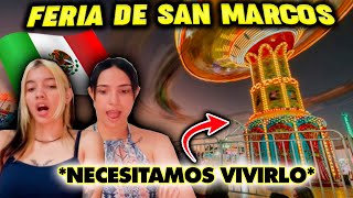 CUBANAS REACCIONAN a LA FERIA de SAN MARCOS 2024 *UNA LOCURA TOTAL*