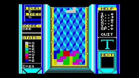 Tetris ZX Spectrum
