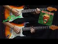 VIRUS -- Iron Maiden Guitar Cover