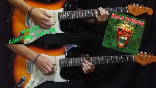 VIRUS -- Iron Maiden Guitar Cover