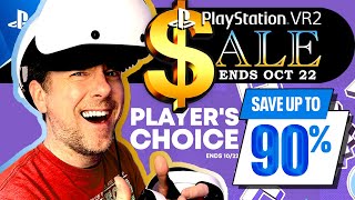 The Ultimate PSVR2 Sales Guide: Player's Choice (80+ Games)