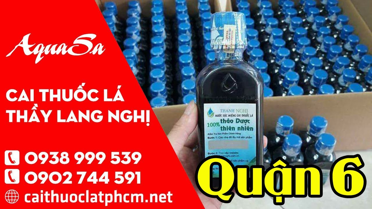 đại lý thuốc lá tphcm New Update Bán thuốc bỏ thuốc lá Lang Nghị quận 6 tphcm | AquaSa