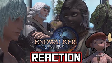 Krimson KB Reacts - Cashing in Favors - FFXIV Endwalker MSQ