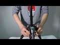 KINGJOY A81 carbon fiber stabilized tripod kit