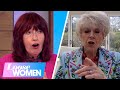 Gloria & Janet Passionately Disagree About Vaccine Passports | Loose Women