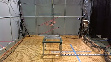 Autonomous UAV path planning - flying through a narrow gap