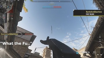 MORE Off-Spawn Crossmap Throwing Knives | MW2 Search and Destroy