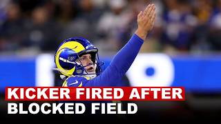 Los Angeles Rams Fire Kicker Harrison Mevis After Overtime Heartbreak