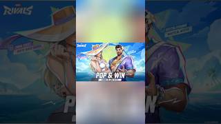 Pop and Win for the new Emma Frost and Doctor Strange skins | Marvel Rivals #shorts