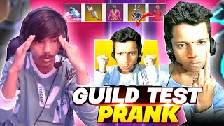 GUILD TEST PRANK ON ANGRY SMALL YOUTUBER😱 HE CALL ME BOT👿