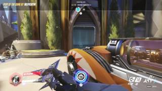 Overwatch Genji reflect double kill