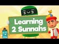 Learning 2 sunnahs   assalamualaikum iman  islamic cartoon for kids