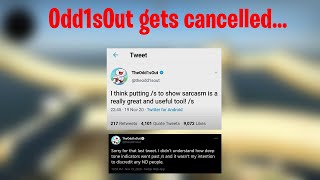 The Odd1sOut got cancelled...