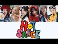 【HOT SAUCE - BABYMONSTER】日本語訳 和訳 カナルビ