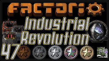 Factorio [0.17] | Industrial Revolution Ep. 47 | Solar and accumulators