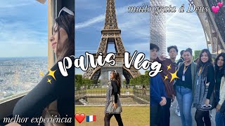 Paris Vlog + Intercâmbio Adventista