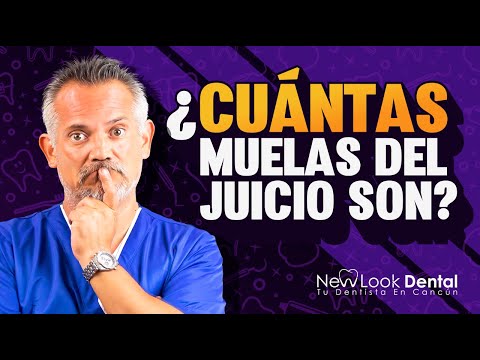 Video: ¿Cuántas muelas del juicio hay?