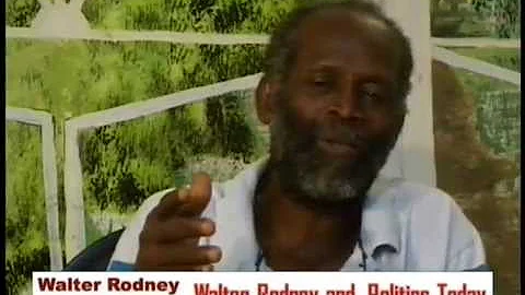 Dr, David Hinds and Tacuma Ogunseye talk about ASCRIA, Dr,Walter Rodney & Guyana's Politics