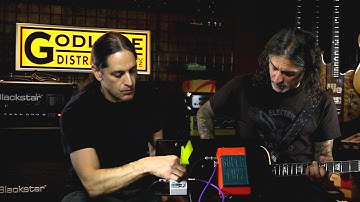 TONE TALK 7b - Maxon Ether Vs. Univox Super Fuzz - Guest Phil Caivano of Monster Magnet