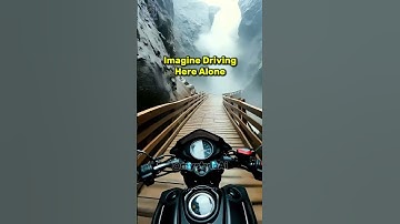 212 I Found The Most DANGEROUS Road on Earth #ExtremeSports #POVAdventure #motorcycle