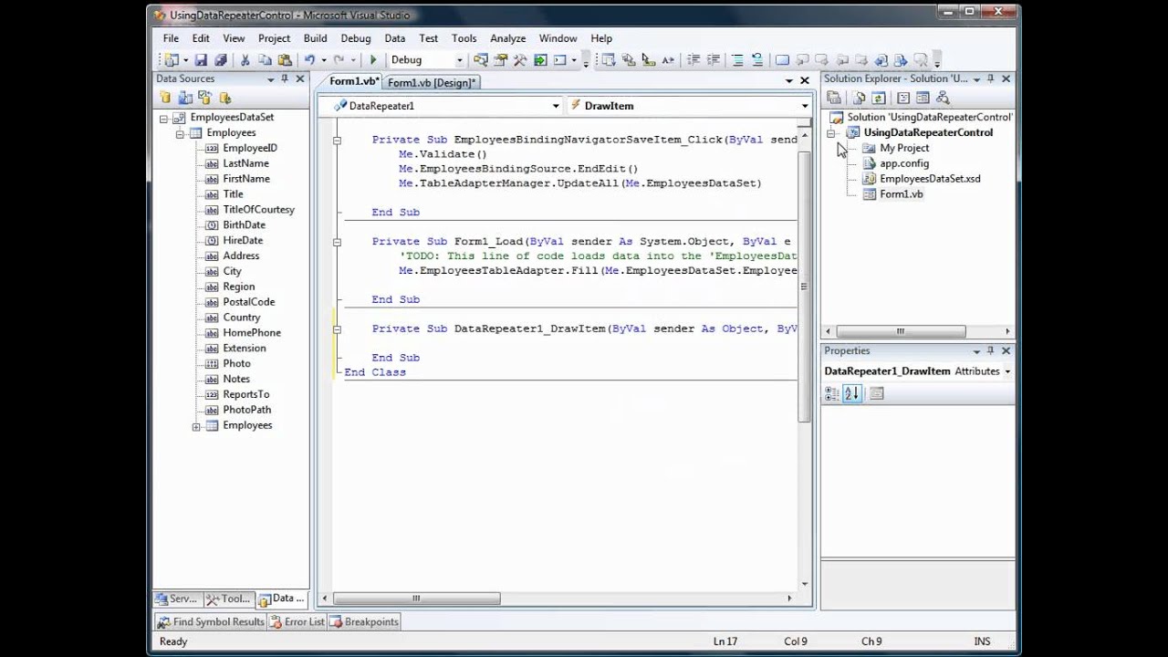 Visual Basic Source Code Examples Youtube