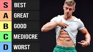 22 Ab Exercises Ranked (Worst to Best!)