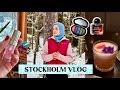 Stockholm vlog  solo trip to sweden