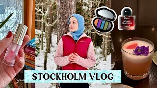 STOCKHOLM VLOG | solo trip to sweden