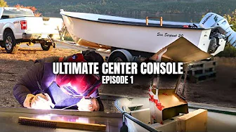 Building My Dream Center Console Boat | Boat Build Series (Episode 1)