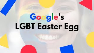 Google Sheets LGBTQ Easter egg screenshot 5