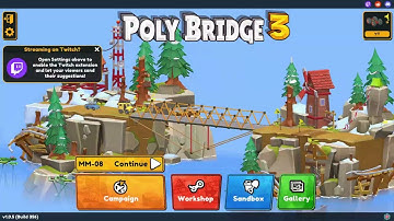Poly Bridge 3: 2-8 | MM-08