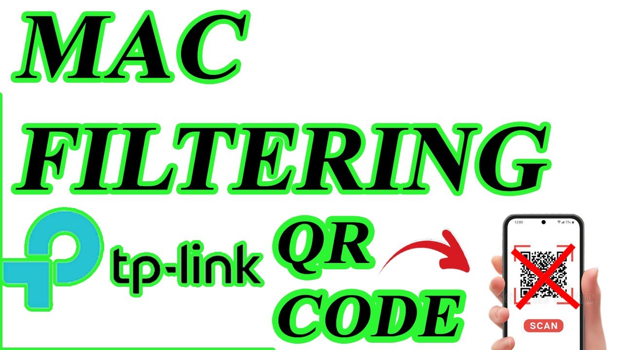 Mac Filter Setting Wifi MAC Address Setting TP Link Wireless Router MAC Filter ...
