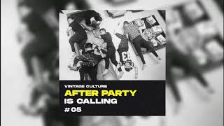 Vintage Culture @ After Party is Calling #05 ( C/Tracklist )
