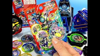 １発コンプ狙い！！　妖怪ウォッチ　妖怪学園Y  妖怪Yメダル　オーバードライブ