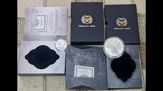 Серебряные монеты Германия 10 oz 50 MARK silver 999.9 ТАКОГО ВЫ ЕЩЁ НЕ ВИДЕЛИ .