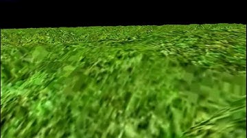 Zest3D paged terrain, ultra low resolution, single texture demo.