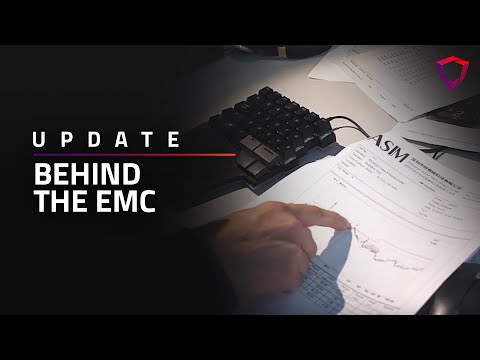 Behind the EMC (Electromagnetic compatibility) testing