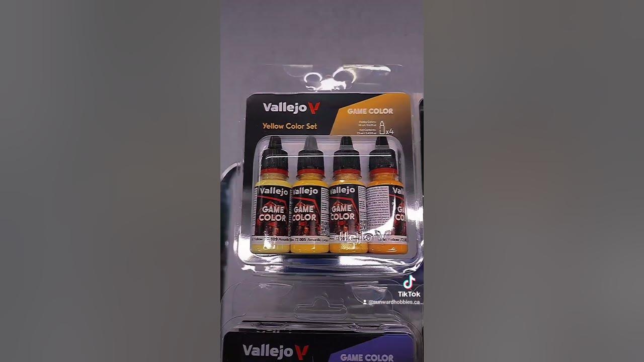 The brand new Vallejo Game Color Paint Sets are finally here! #hobby  #sunwardhobbies 