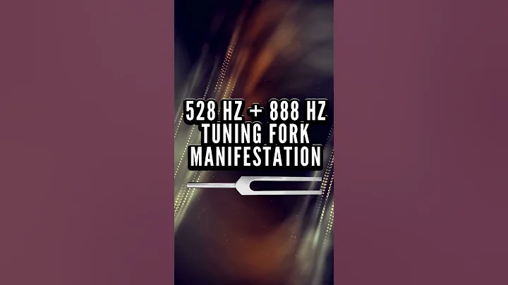ACTIVATE INFINITE MONEY NOW! 💰 528 Hz + 888 Hz Tuning Fork Manifestation (Theta) #shorts
