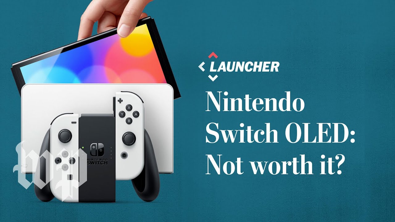 The New Nintendo OLED Switch Is a Small but Punchy Upgrade