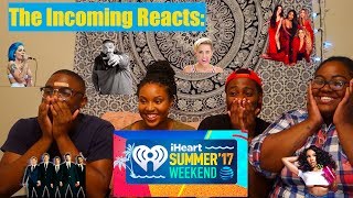 TV IS FAKE AND EDITING IS MAGIC! IHEARTSUMMER '17 | REACTION AND BTS!