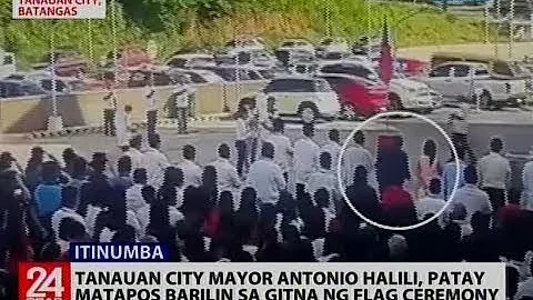 Tanauan City Mayor Antonio Halili, patay matapos b...