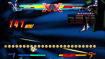 UMvC3 Iron Man Combo Video