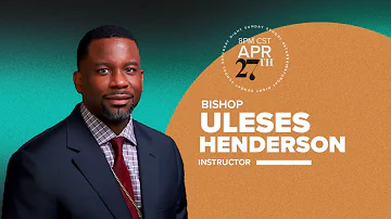 The 682nd Edition of Saturday Night Sunday School with Bishop Uleses Henderson
