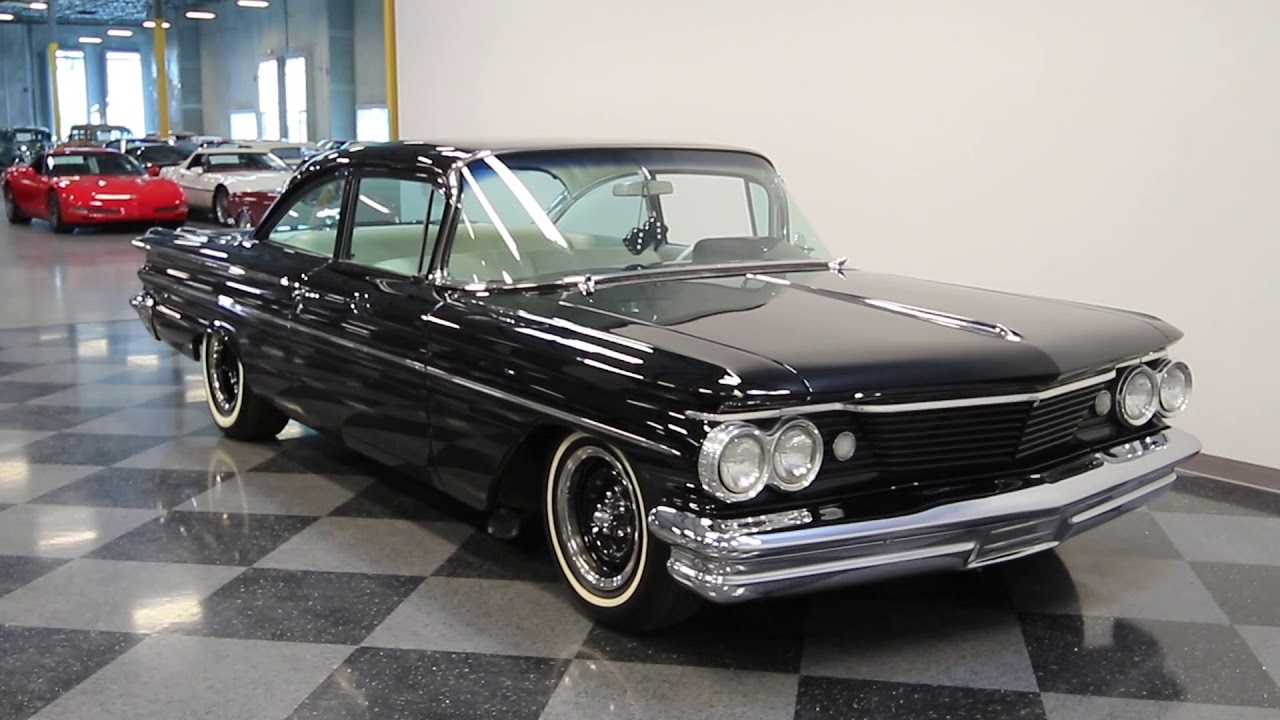 113 PHX 1960 Pontiac Catalina - YouTube