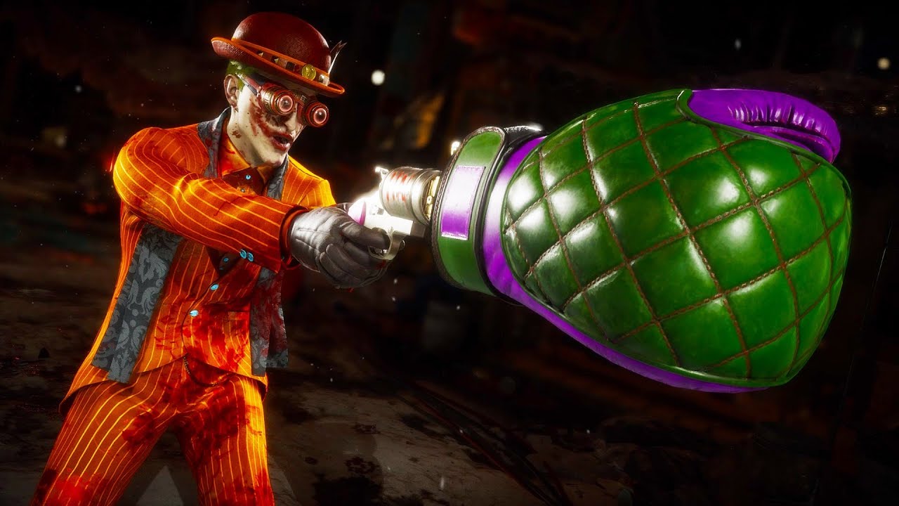 Mortal Kombat 11 The Joker's All Fatalities & Fatal Blow! (1080p