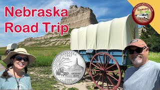 Western Nebraska! A Must-Visit Destination! Scottsbluff National Monument & Chimney Rock by Roaming With Rosie 962 views 7 months ago 15 minutes