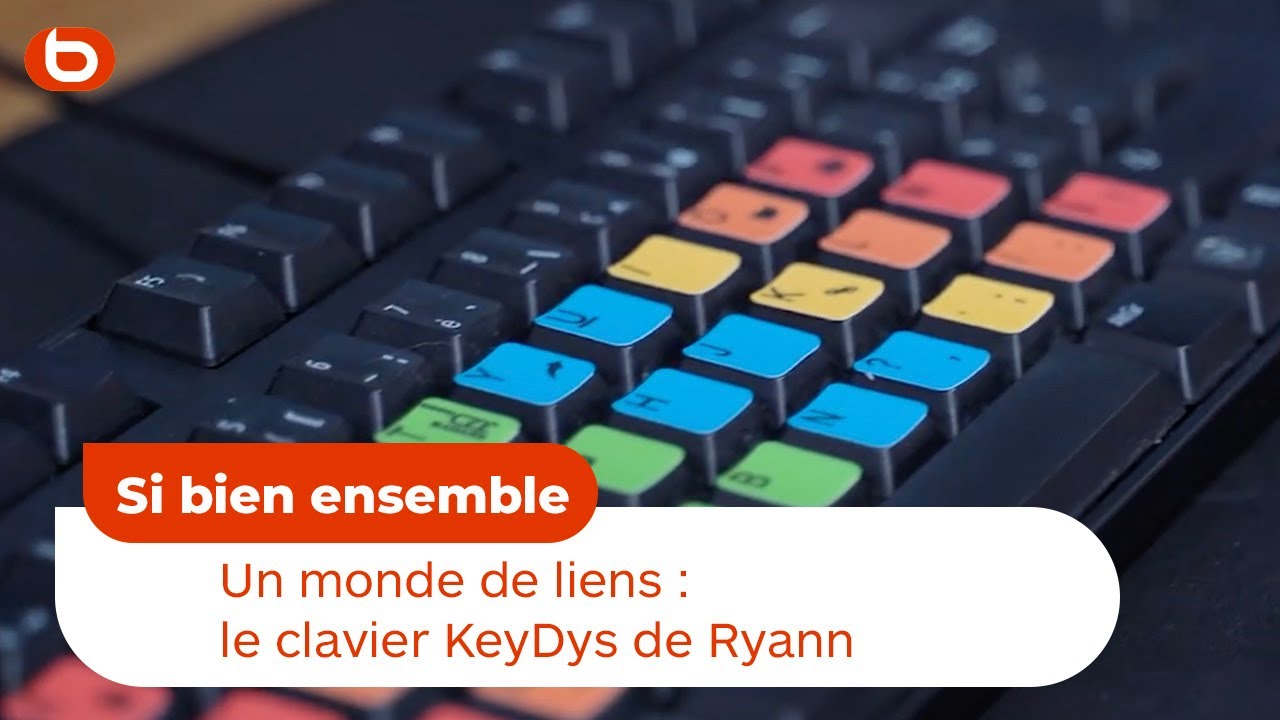 KEYDYS : A 16 ans, il invente un clavier pour les enfants atteints de  troubles DYS et ça cartonne dans le monde entier - NeozOne